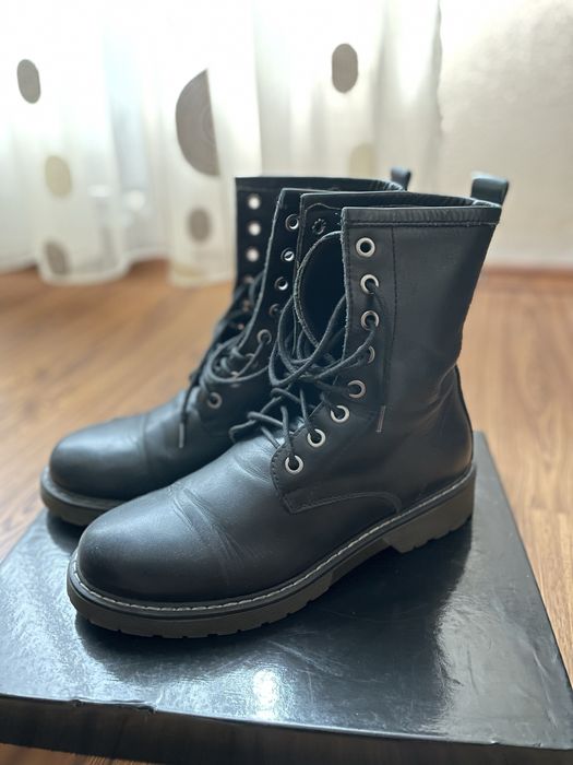 Ghete piele naturală