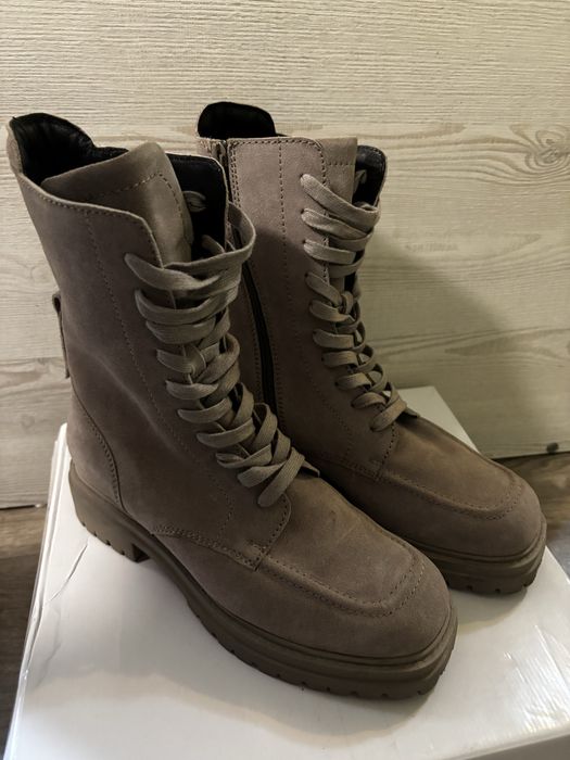 Дамски боти -Велур!