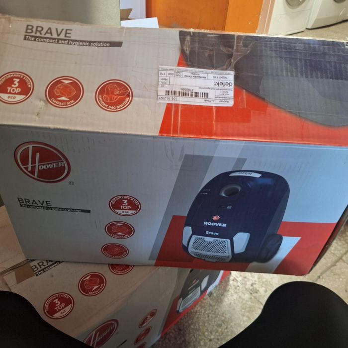 Прахосмукачка с торба Hoover внос от Германия