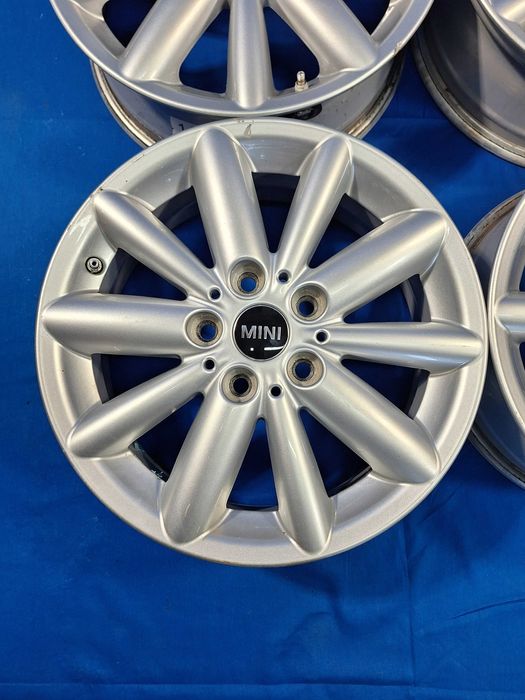 Jante Aliaj 5x112 16'' OEM Mini Cooper Clubman 5.5J ET 46 + Senzori