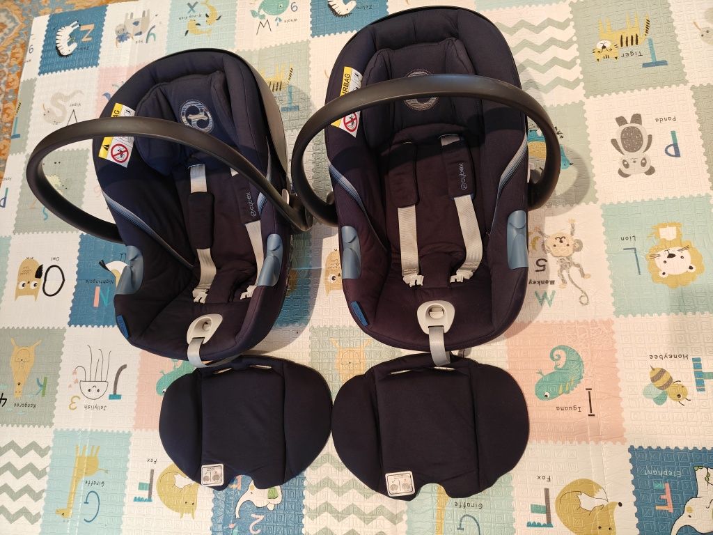 Carucior gemeni 3in1 Zoom ABC Design