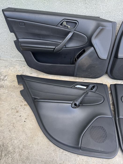 Кожен салон за Mercedes C класа W203 седан