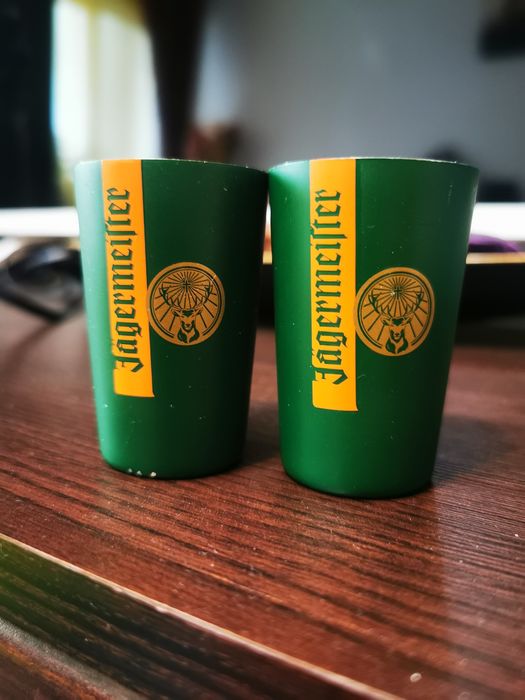 Pahare Jagermeister de colectie