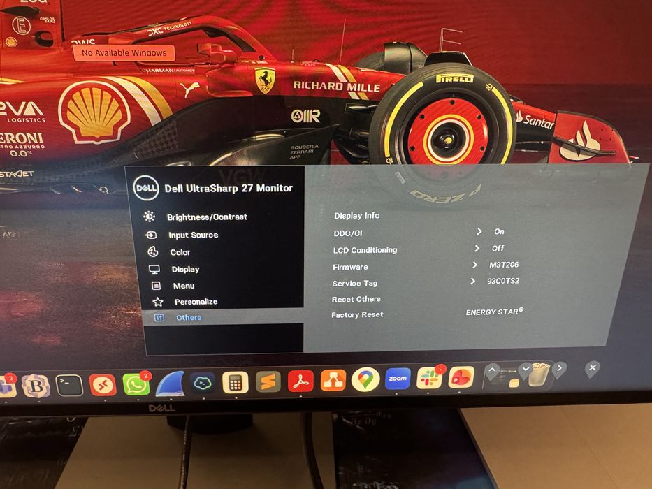 Monitor Dell 27inch QHD