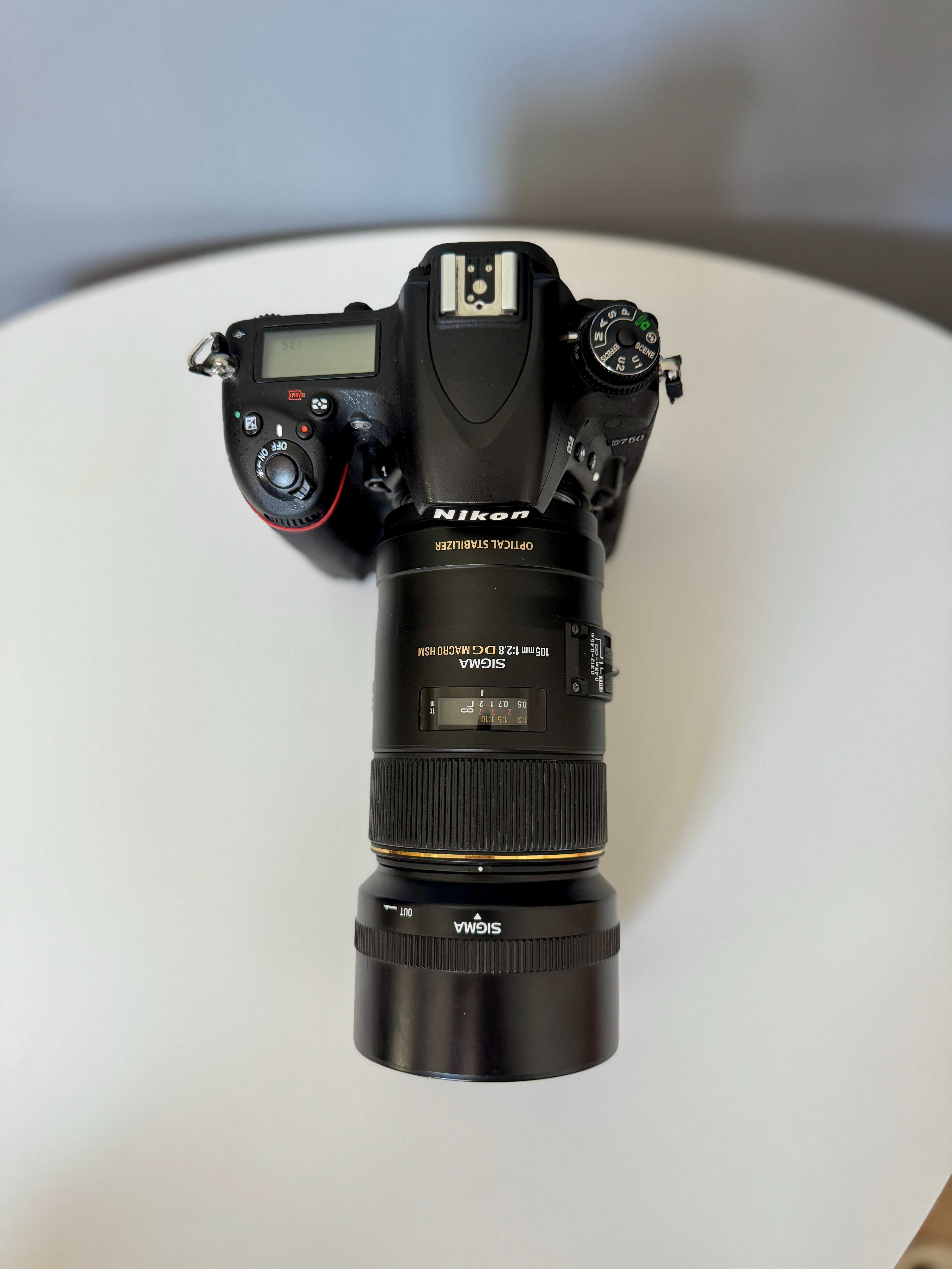 Sigma 105 2.8 macro Nikon