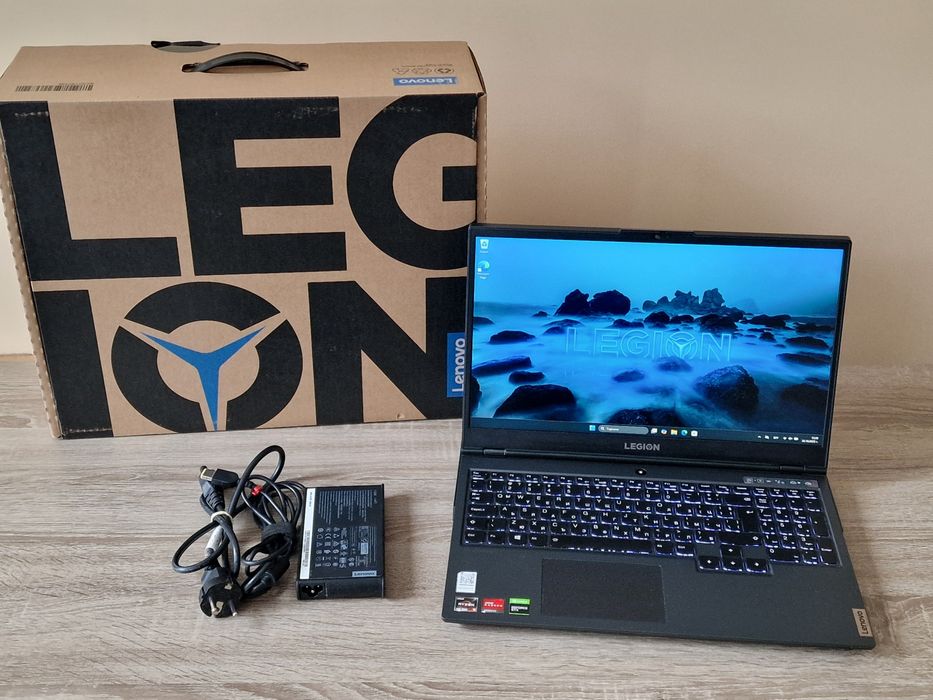 Lenovo Legion 5 R5 4600H/GTX 1650/16GB RAM/512GB SSD