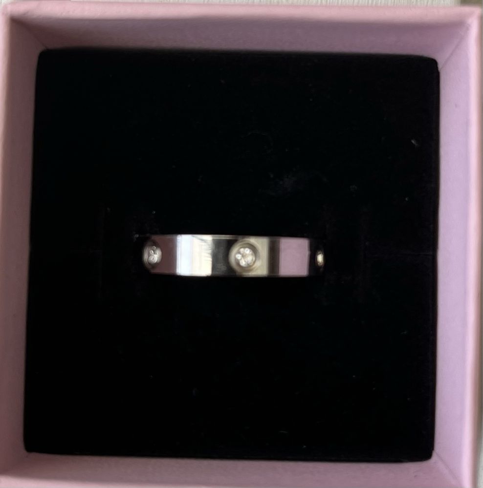 Гривна и пръстен тип Cartier