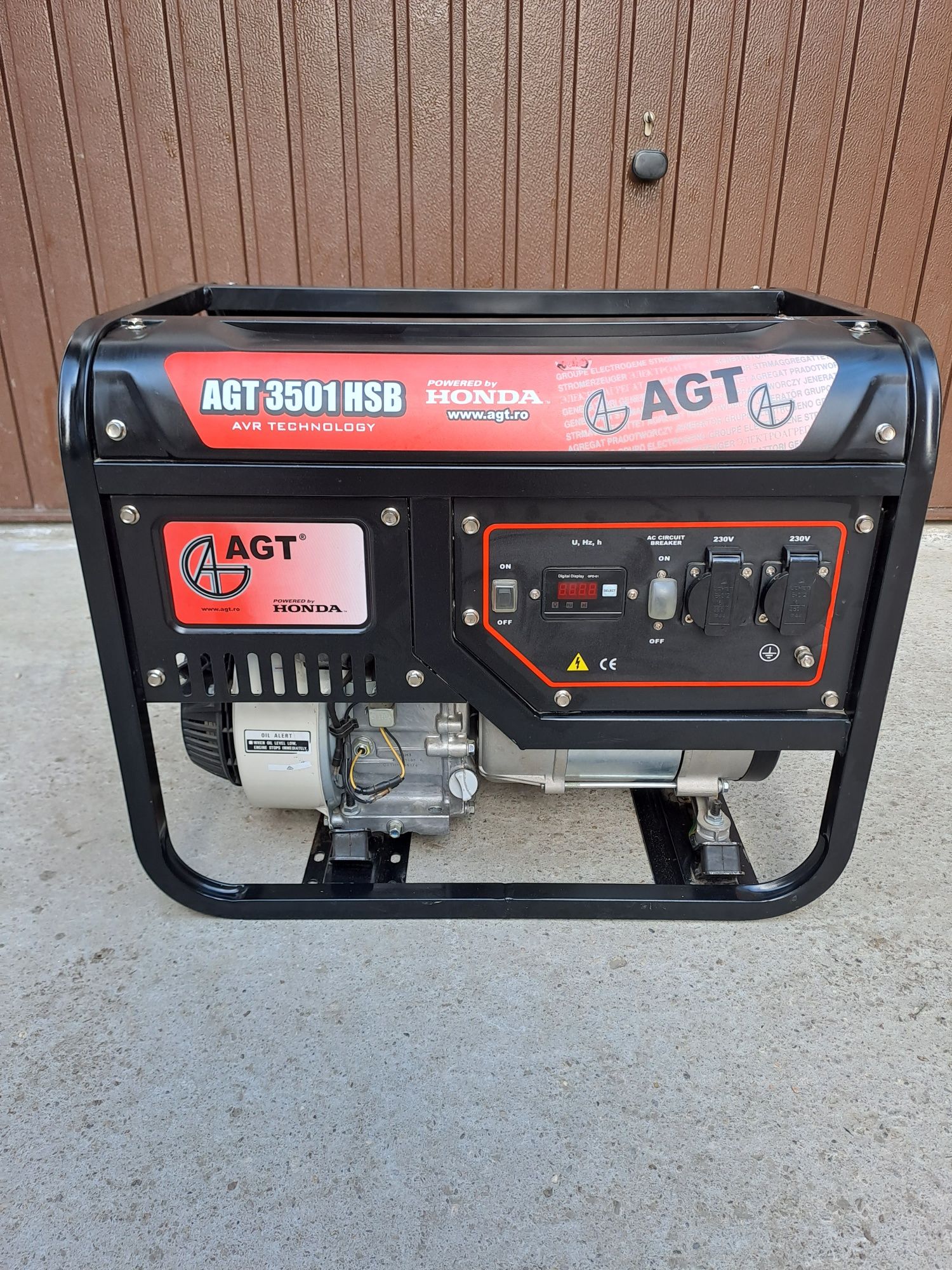 Generator HONDA  AGT 3501