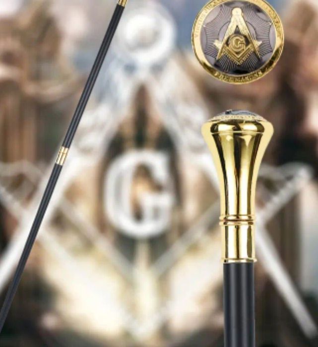 Baston masonic nou