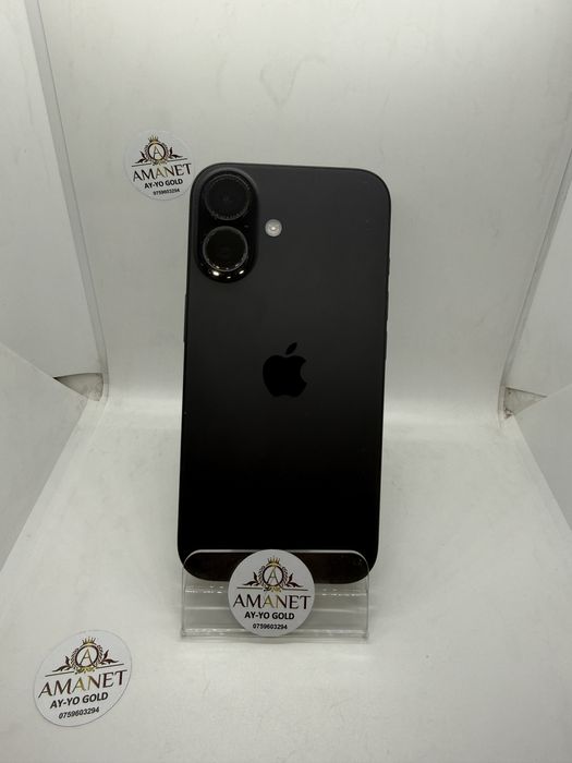 Iphone 16 128gb black ca nou