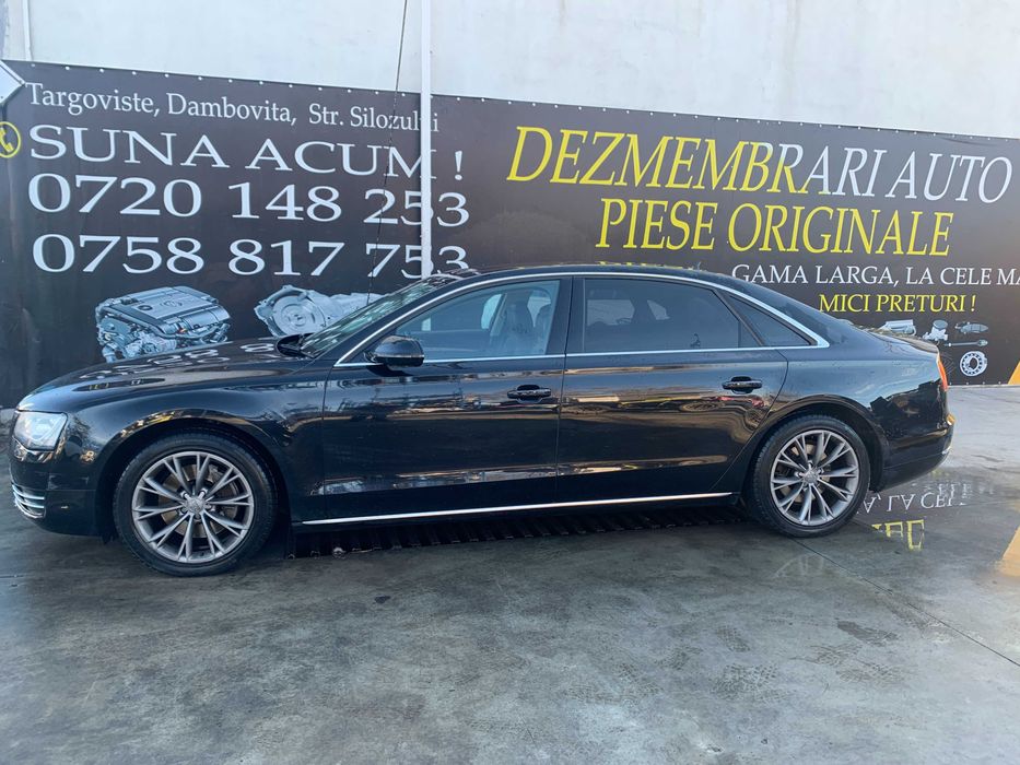 Dezmembrez audi a8 4h CDT 3.0tdi CDT CDTA/bara fata a8 4h/long/usa/
