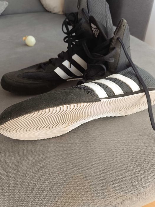 Боксова маратонка adidas box hog 2