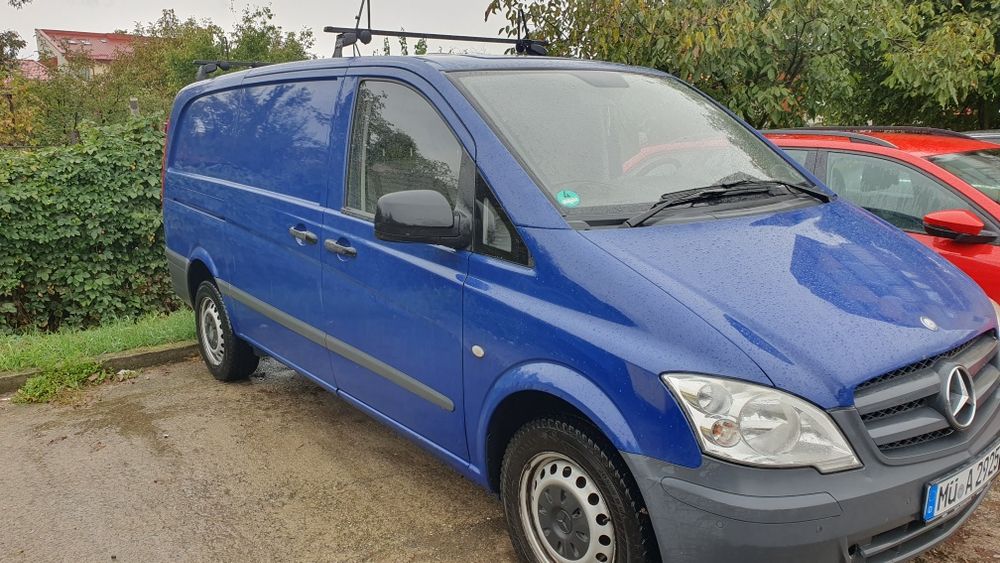 Mercedes Vito 2011