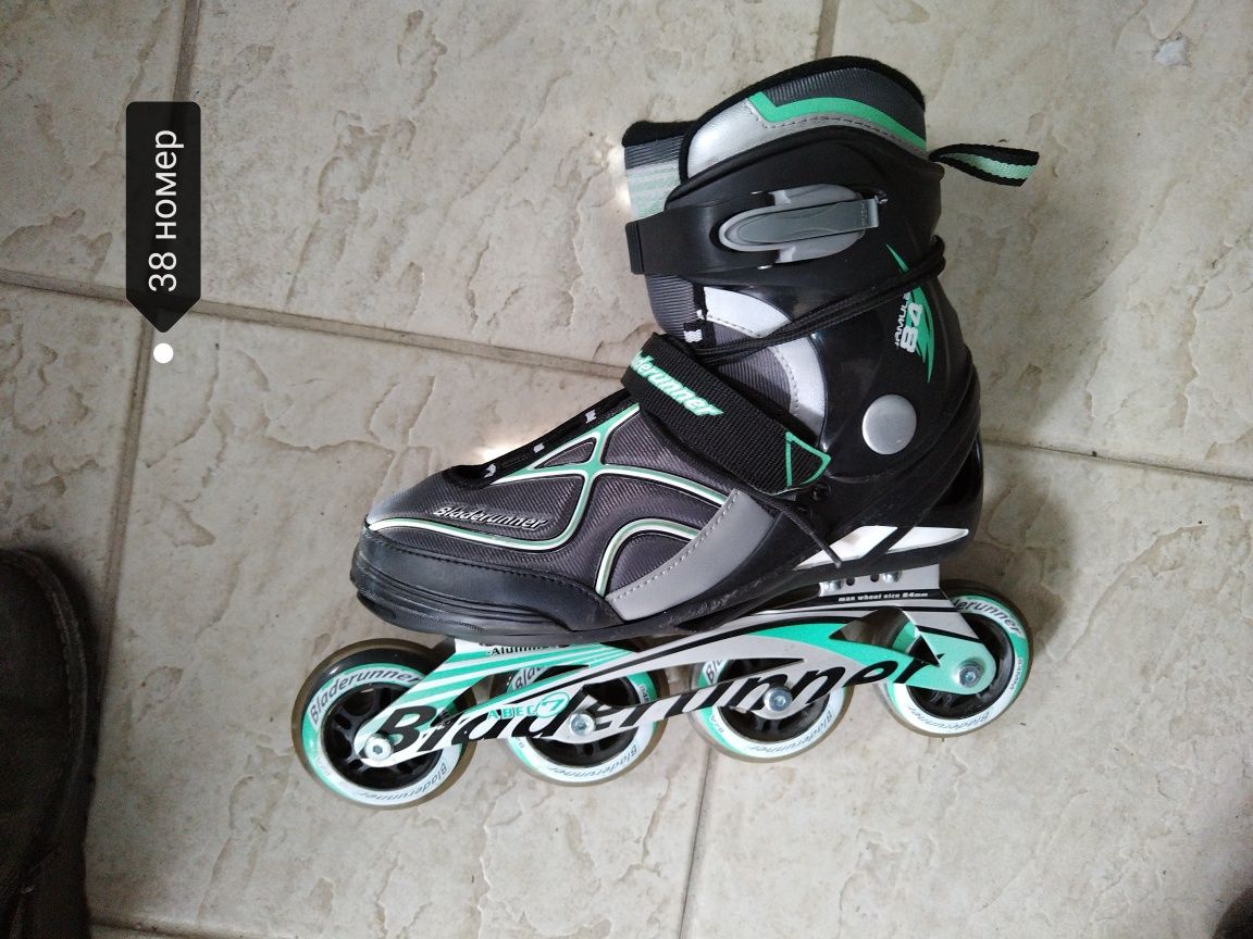 Ролери Salomon Rollerblade K2 Hyskate Hudora Head Bladerunner