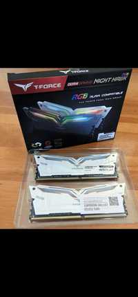 Team Group T-Force NIGHT HAWK RGB DDR4, 16GB(2x8GB), 3200 mhz,