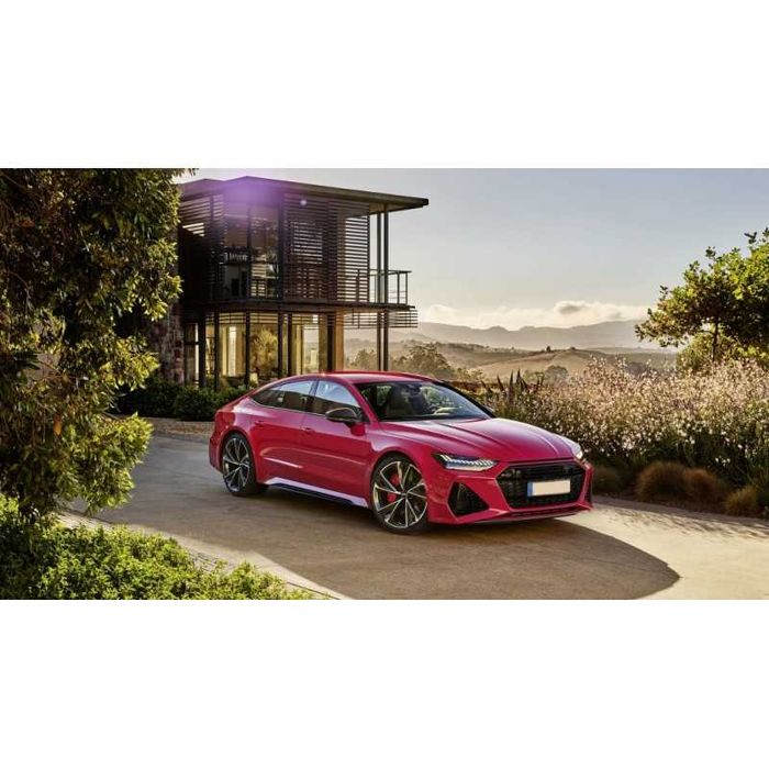 Предна броня RS7 дизайн за Audi A7 4K8 (10.2017+)