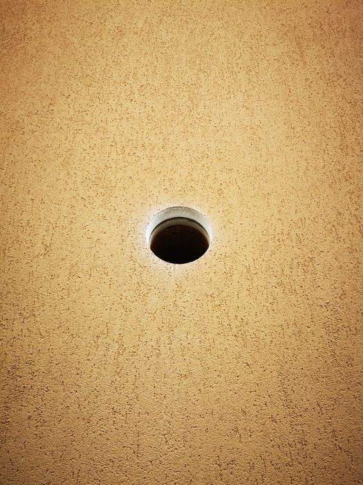 Gaura HOTA Centrala Carota Ventilatie Clima Cos Semineu Taiere beton