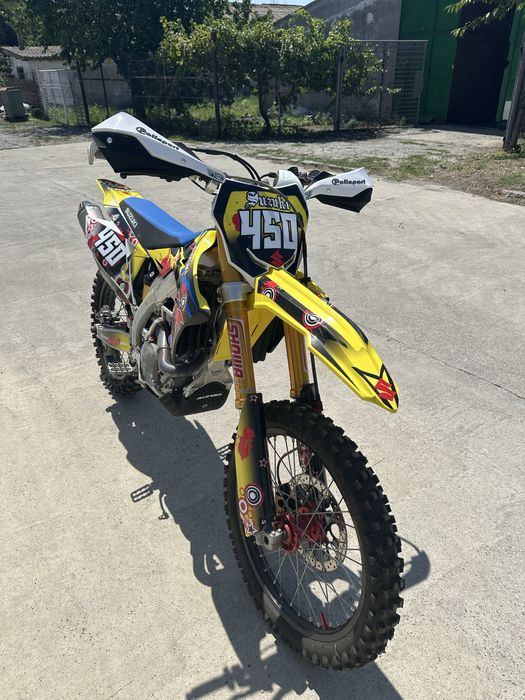 Suzuki RMZ 450cc 60cai 2018 full cross enduro