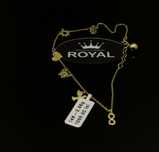 Bijuteria Royal bratara din aur 14k 2.66 gr