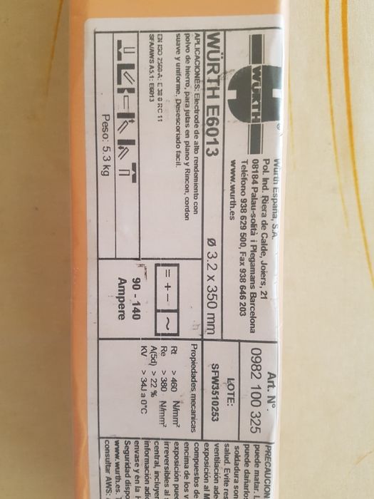 Electrozi sudură de calitate Wurht E6013
