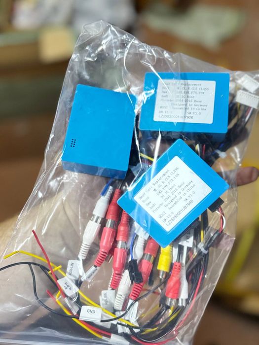 Teyes monitor uchun оптика адаптер Mers w211 uchun