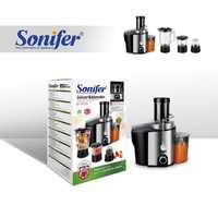 4в1 Соковыжималка Sonifer sf 5525 sok блендер чоппер кофе комбайн