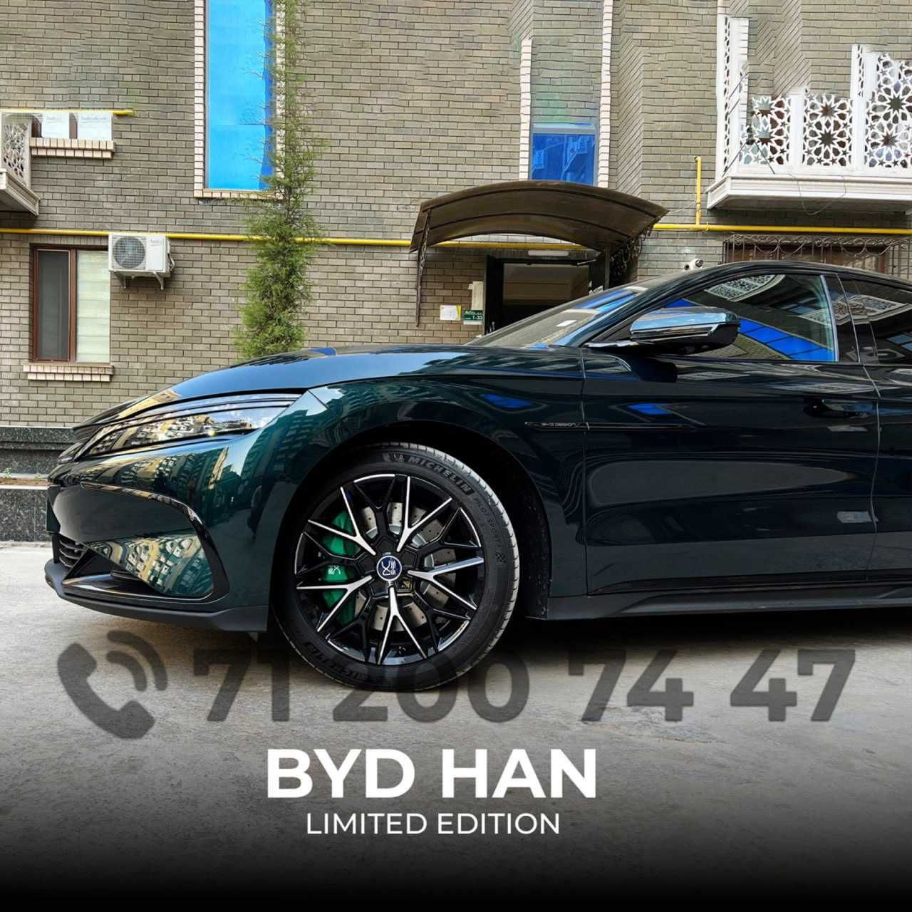 Byd Han Limited Edition 2023 Янги