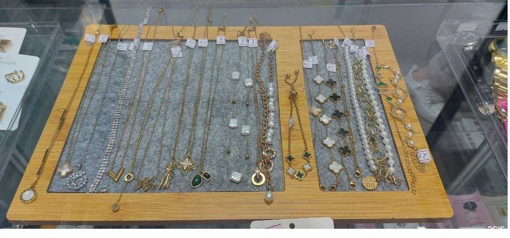 Украшения, серьги, кольца, цепочки
