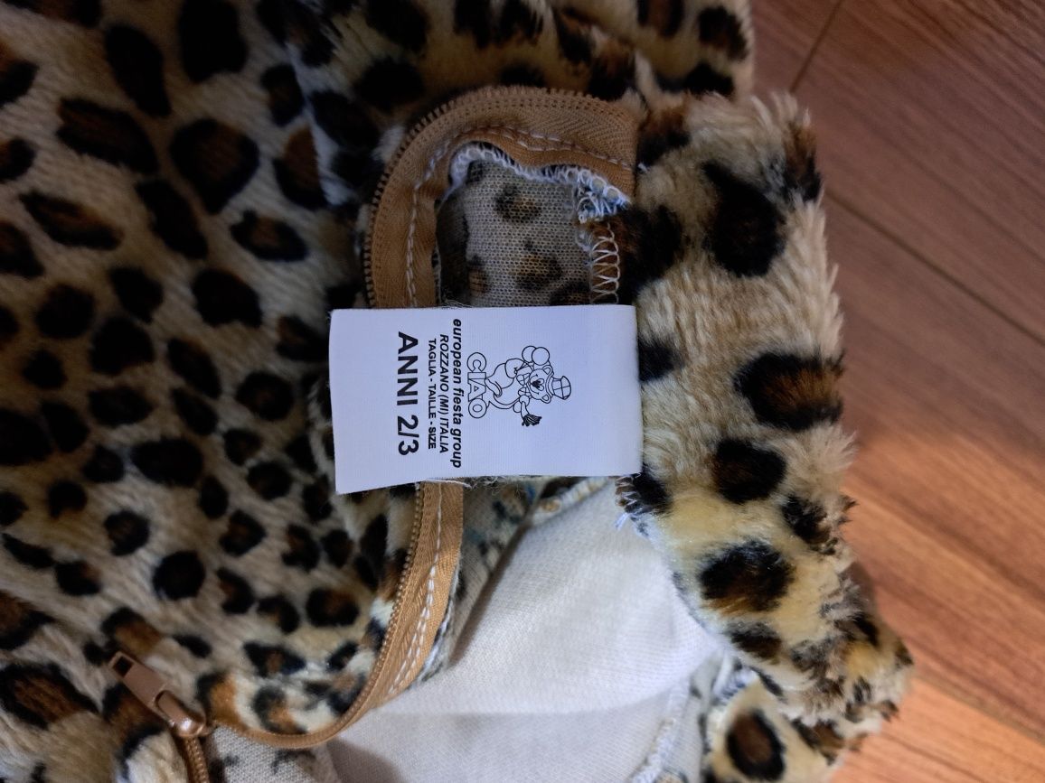 Vand costum serbare copii (leopard)