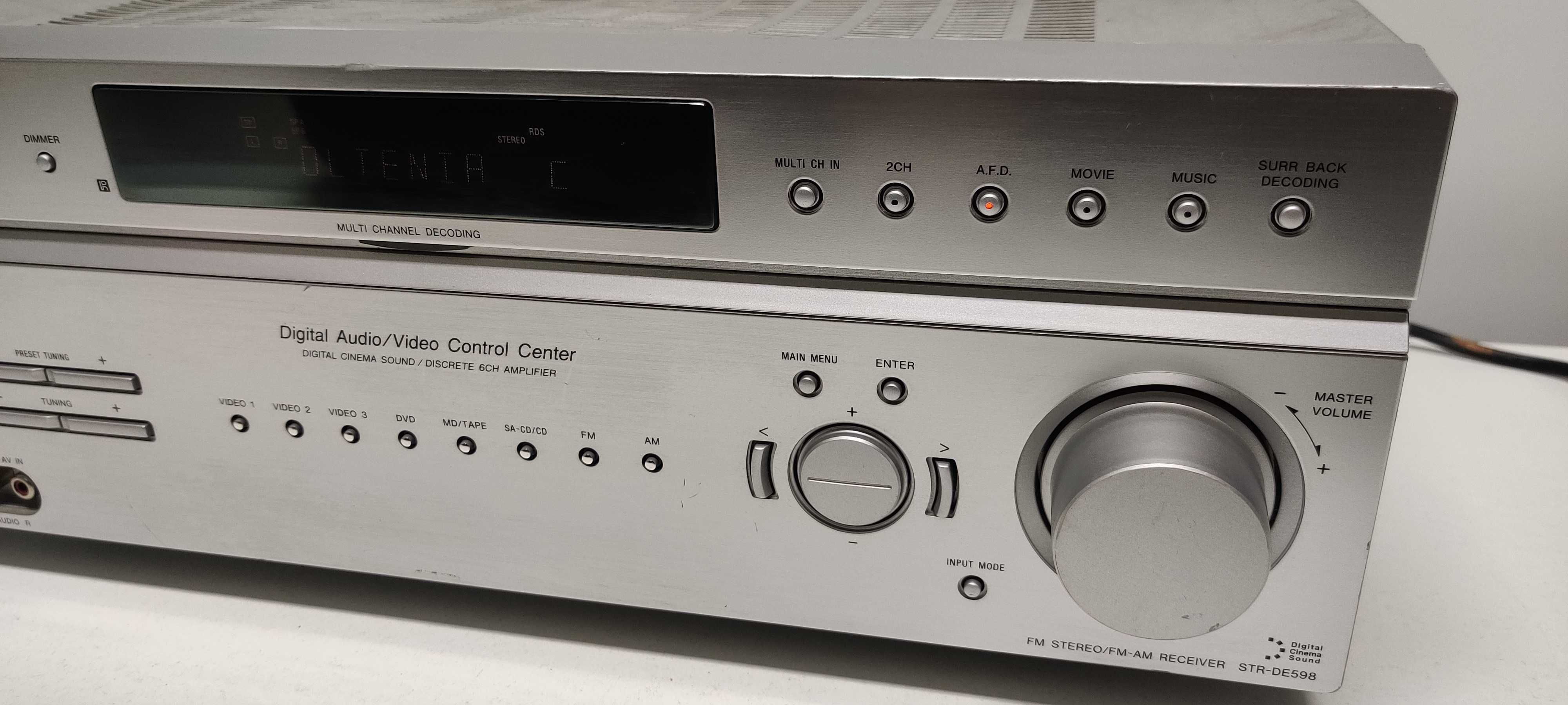 Sony STR DE 598 muzica filme amplificator digital statie muzica 6x150W