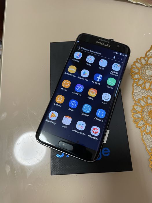 Samsung Galaxy S7 Edge, 32GB, 4G, Black