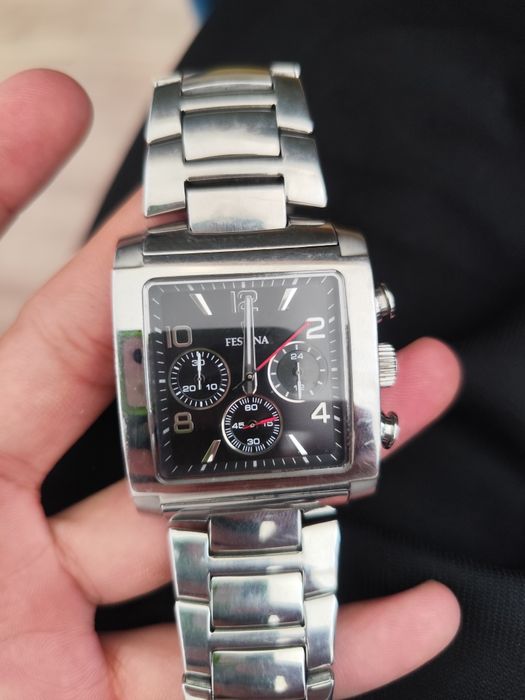 Часы Кварцевые Festina F20652 нержавеющая сталь