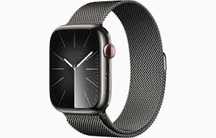 Apple watch stainless steel 9 45 milanese