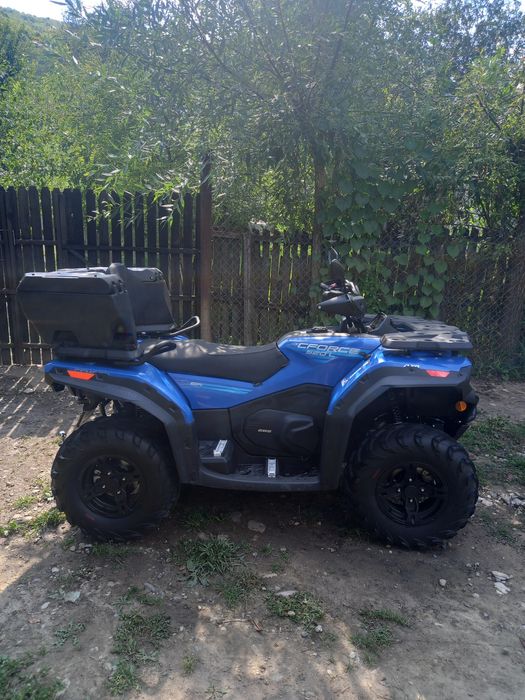 Atv cf moto x5 EPS(Servodirecţie).an.2023 euro 5