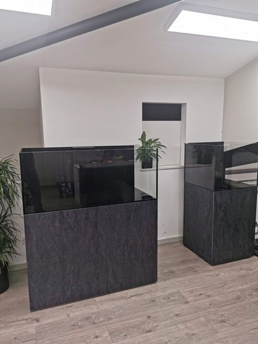 Подставка с аквариумом на заказ