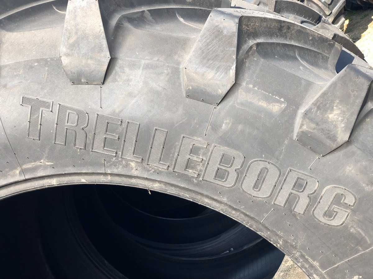 Anvelope noi 580/70R42 TRELLEBORG cauciucuri pentru tractor JOHN DEERE