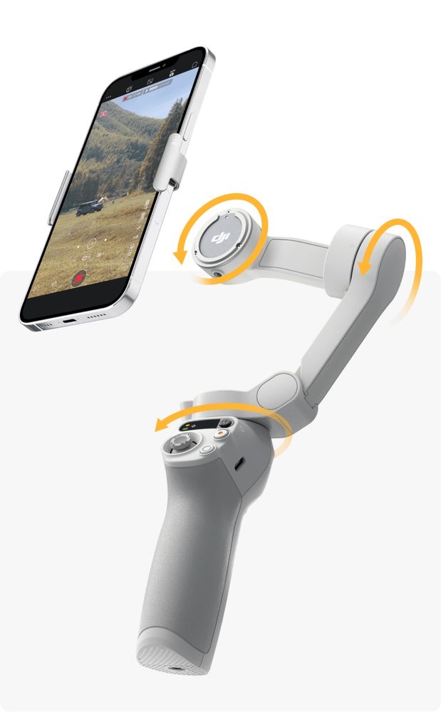 DJI Osmo Mobile 7 стабилизатор для вашего смартфона!
