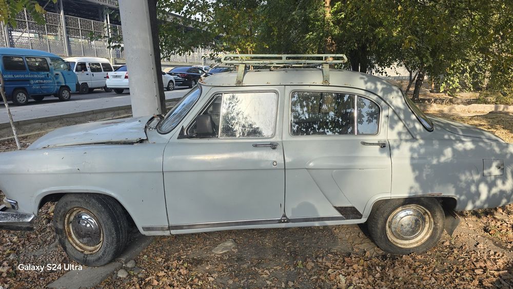 Волга газ 21м бензин. торг