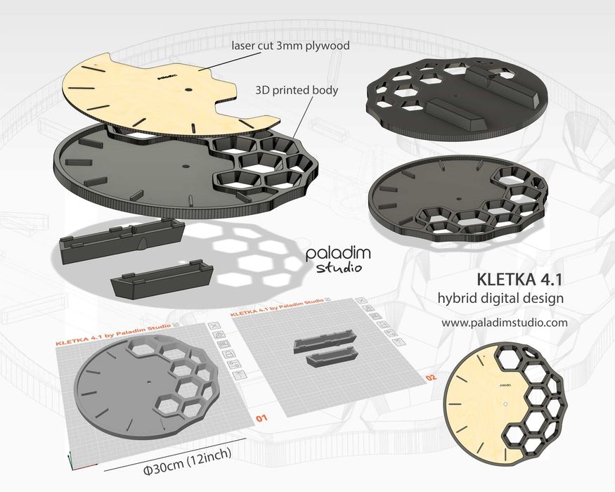 3D принтиране (3Д печат), лазерно рязане и CNC рязане по ваше желание