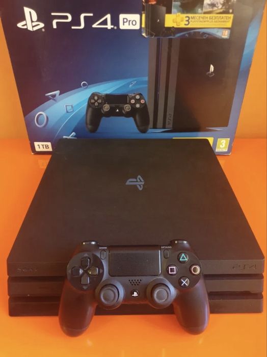 Playstation 4 Pro 1Tb + Игри
