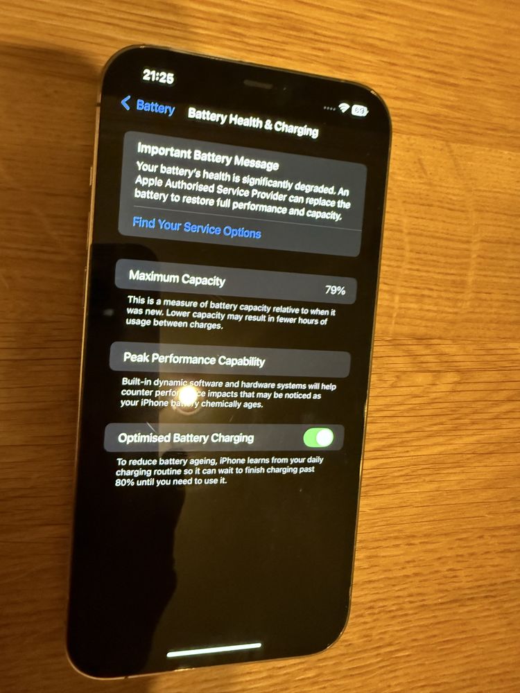 Iphone 12 pro max- 256 GB
