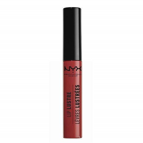 Luciu de buze, NYX, Lip Lustre Glossy Lip Tint, 09 Ruby Couture, 8 ml