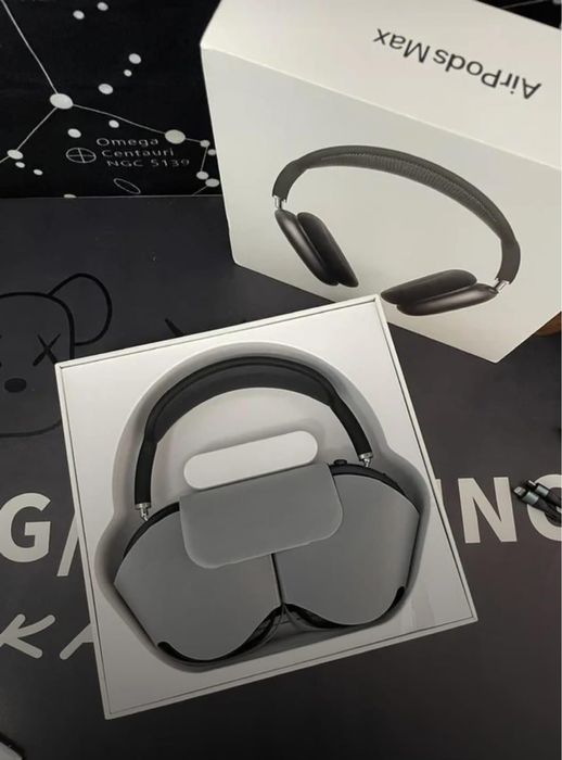 Casti Airpods Max negre