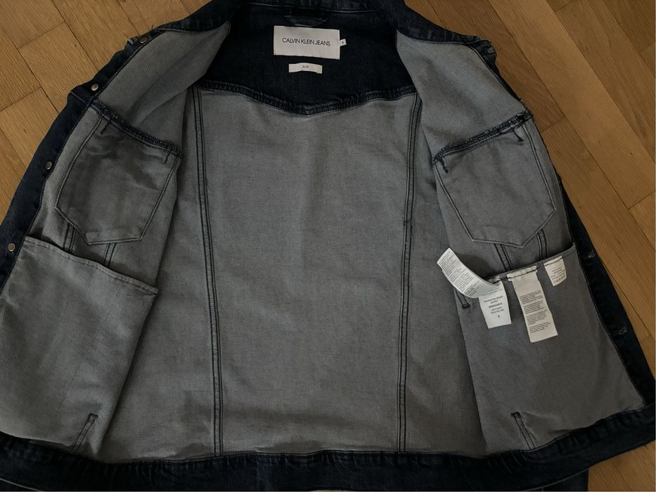 Calvin Klein- мъжко дънково яке S