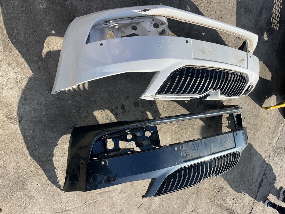 Броня Skoda Fabia 2014-