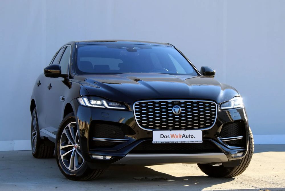 Jaguar F-Pace / Tva Deductibil / GARANTIE 12 LUNI / Finantare