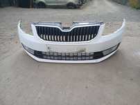Bara Spoiler Fata Skoda Octavia3 din 2014