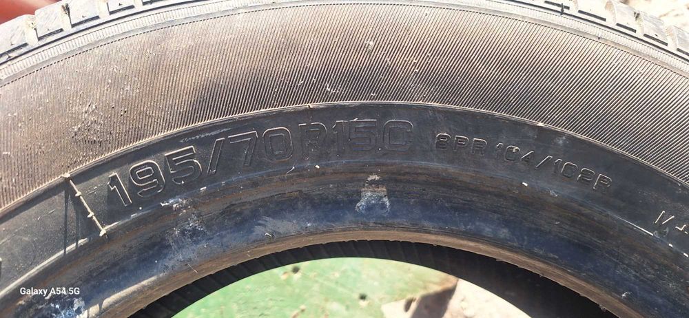 Anvelope 195/70 R 15C
