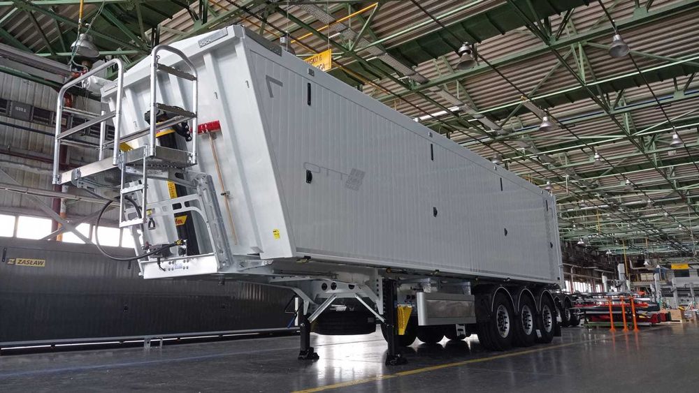 OTTO Trailer - semiremorca 55 mc varianta light - transport cereale
