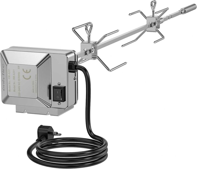 Rotisor Weber Spirit/Spirit II 200/300, INOX total, REDUS de la 780RON